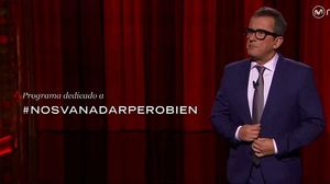 Monòleg de Buenafuente sobre l’exclusiva d’Antena 3 sobre Podem, CUP i Veneçuela.