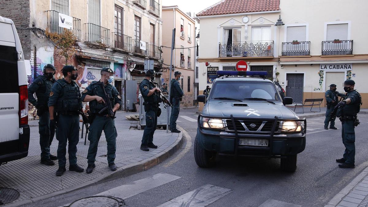 Operación contra el terrorismo yihadista en Málaga