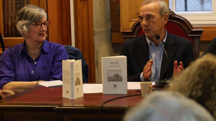González-Garcés presenta su libro de relatos en la EMAO | JOSÉ LORES