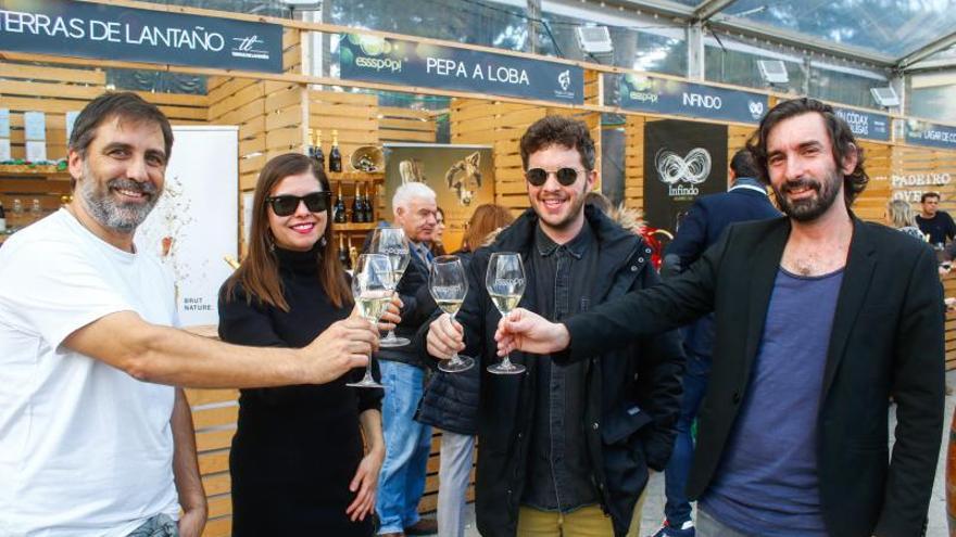 Los vinos espumosos de Rías Baixas muestran buena salud en Cambados