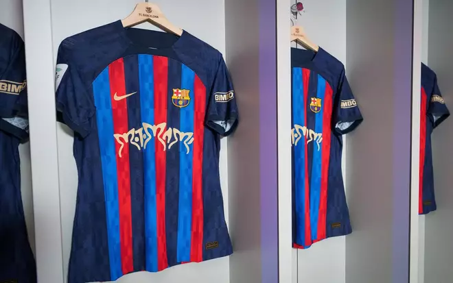 Así es la camiseta del Barça Motomami de Rosalía