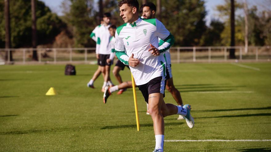 ¿Hay esperanza para el lateral izquierdo del Córdoba CF?