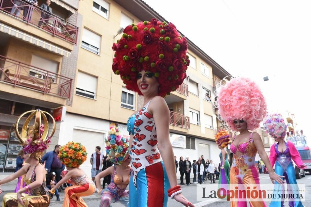 Desfile de carnaval en Cabezo de Torres (sábado 04