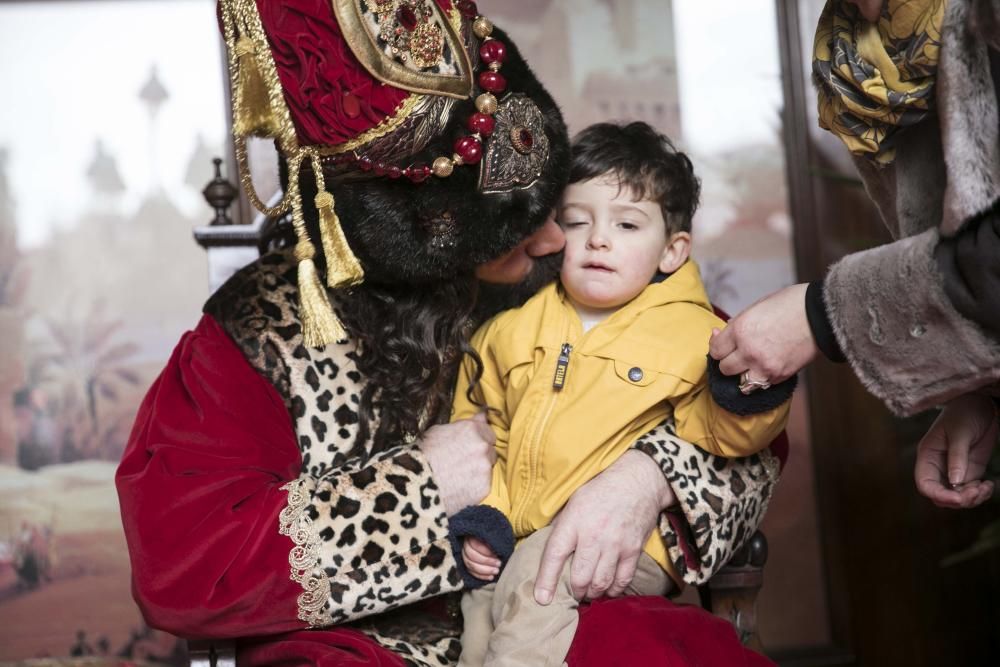 Los Reyes Magos ya están en Oviedo