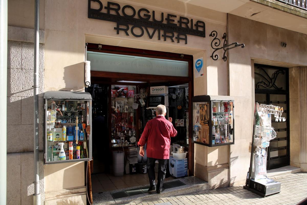 Barcelona 20/10/2014 Barcelona Drogueria Rovira. Premis Barcelona, mejor tienda del mundo, en c/Madrazo,127. Foto de RICARD CUGAT