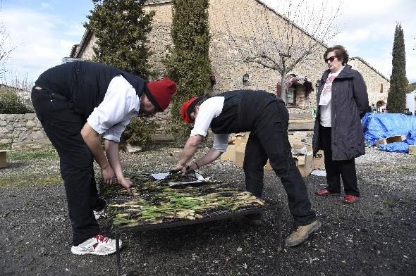 Segona calçotada popular de Regió7