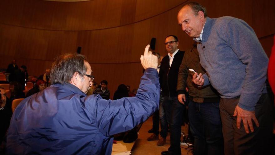 Millana recrudece la batalla contra Franco a las puertas de la renovación del PSOE de Alicante