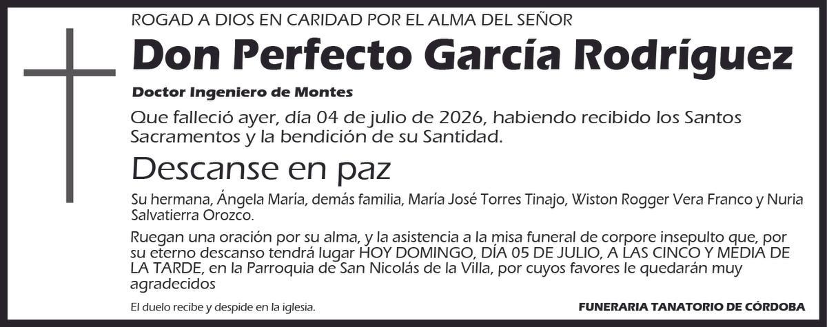 Perfecto García Rodríguez