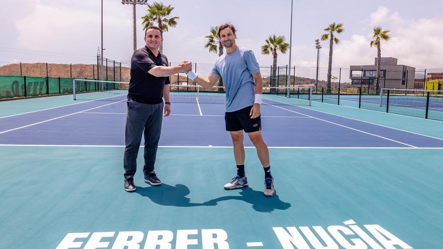 La Academia de Tenis Ferrer de La Nucía crece con dos nuevas pistas rápidas