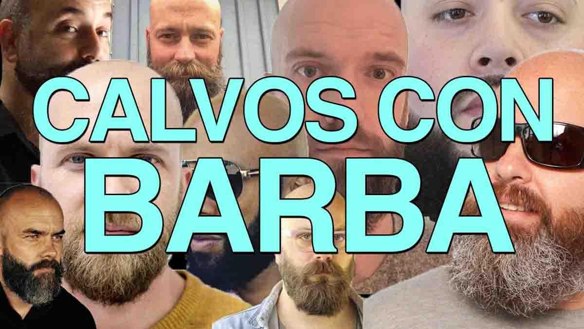 La tribu urbana de los calvos con barba se ha dado cita en un foro para darse a conocer.