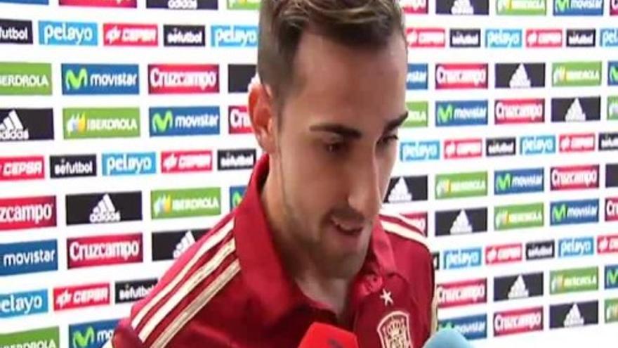 Alcácer: “Una experiencia inolvidable”