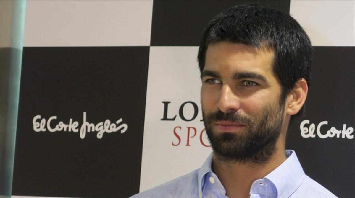 L’actor Rubén Cortada, imatge del perfum Loewe Sport. L’actor Rubén Cortada, imatge del perfum Loewe Sport.