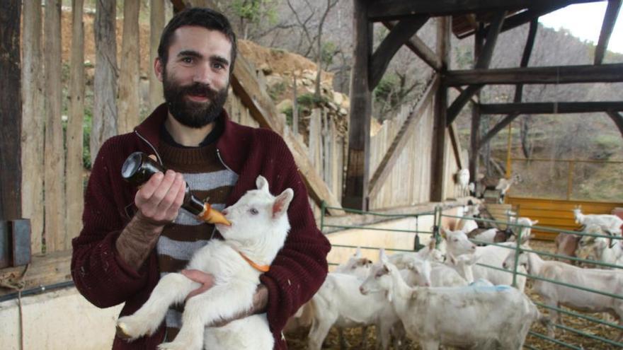 El pastor de la Garrotxa que va fer un micromecenatge ja té el ramat després de quadruplicar els diners previstos