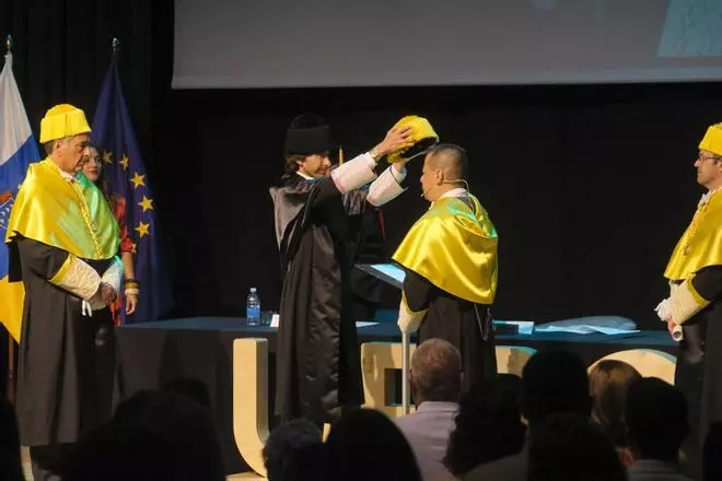 Apertura del Curso Académico 2025/2026 en la Universidad Fernando Pessoa Canarias