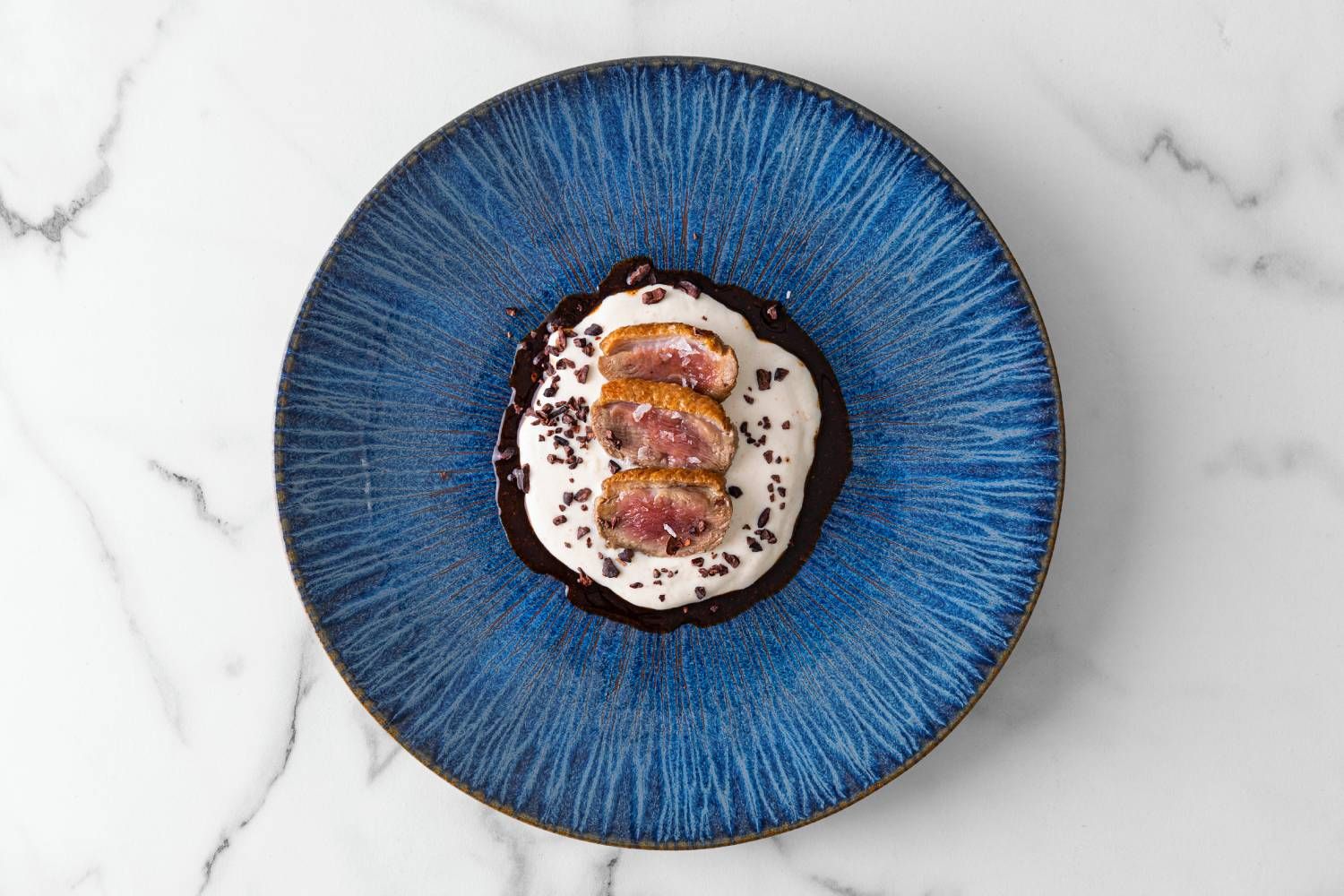 Plato Lago de Atitlán del restaurante Sublime.