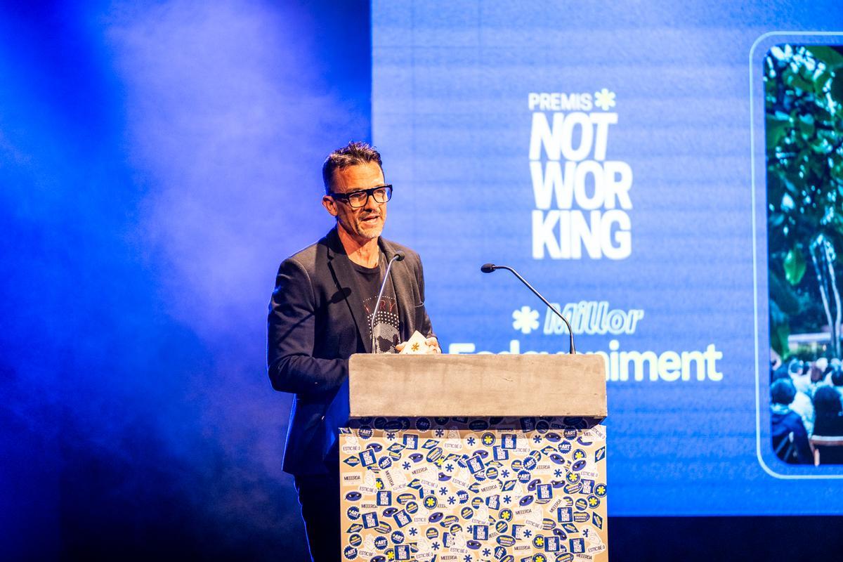 Segona gala dels Premis Notworking a Manresa: tots els premiats i els moments de la nit