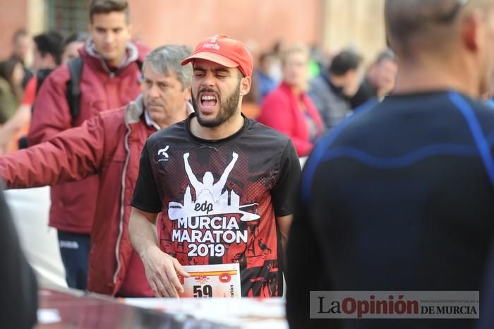 Maratón de Murcia: llegadas (V)