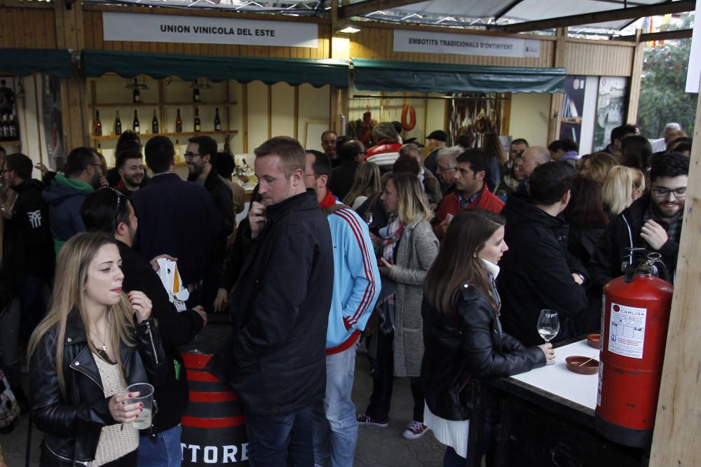 De vinos y tapas por la Mostra de Vins de la C. Valenciana