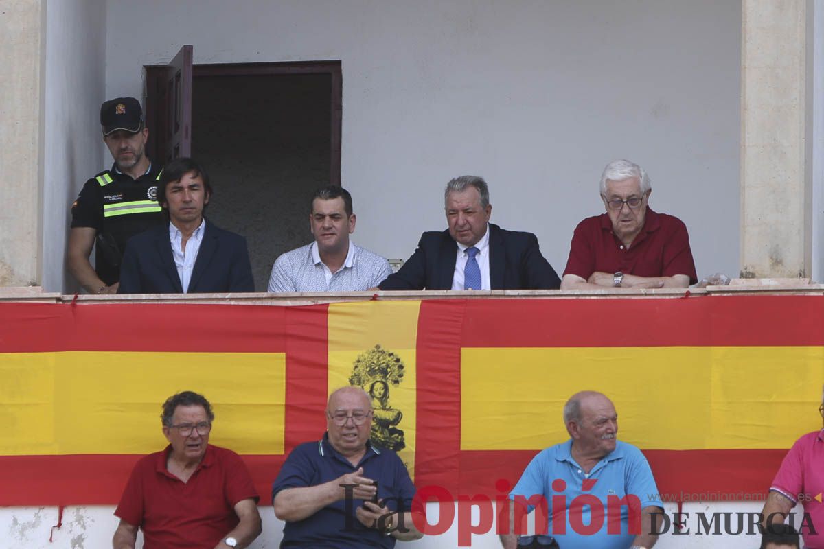 Novillada de promoción en Cehegín: Fran Ferrer, Parrita, José María Trigueros y Víctor Acebo