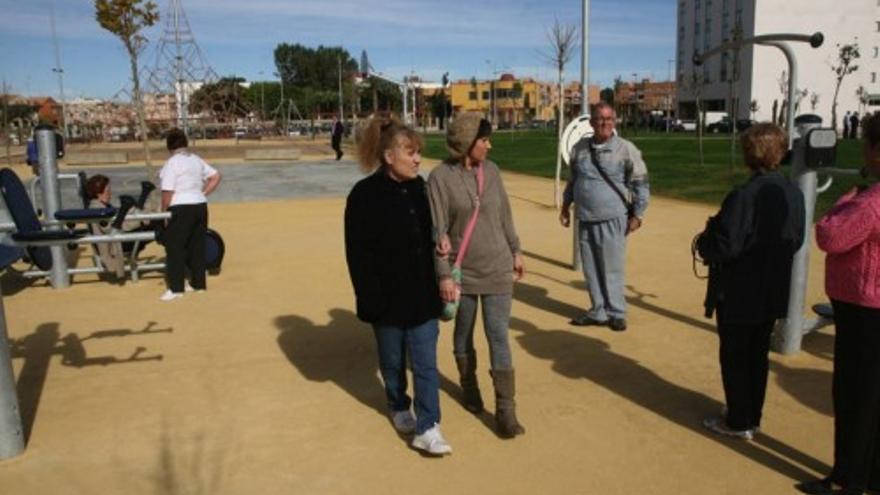 Nuevo Parque de San Gines