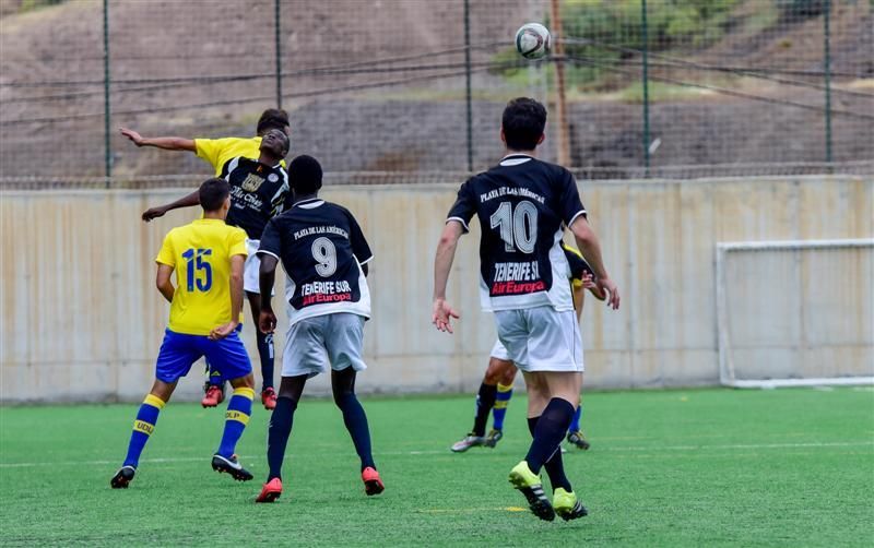 Tercera División. Las Palmas Atlético - Marino