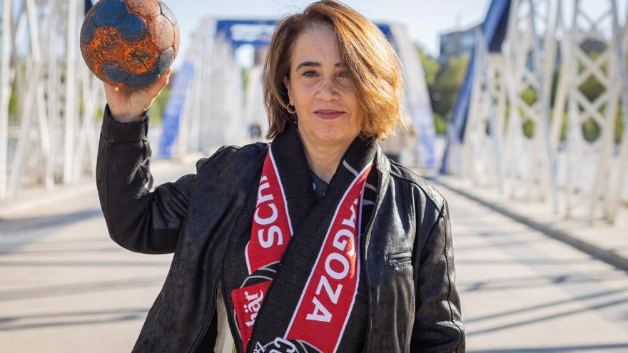 Marimar Martínez. El viaje inesperado por el balonmano