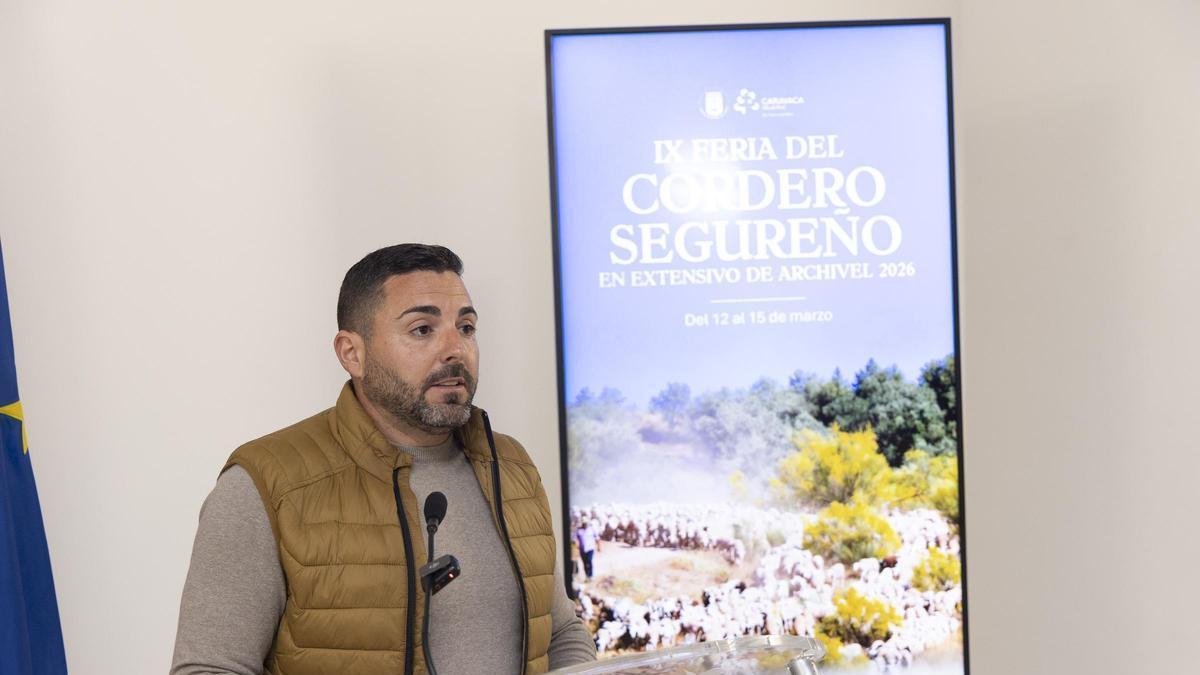 Presentación de la programación de la IX Feria de Cordero Segureño