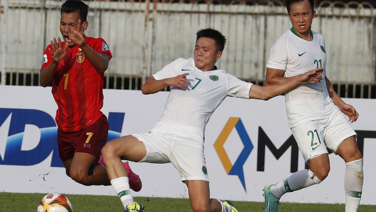 2026 FIFA World Cup qualification - Myanmar vs Macau