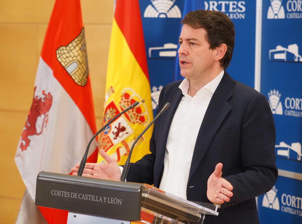 Alfonso Fernández Mañueco.