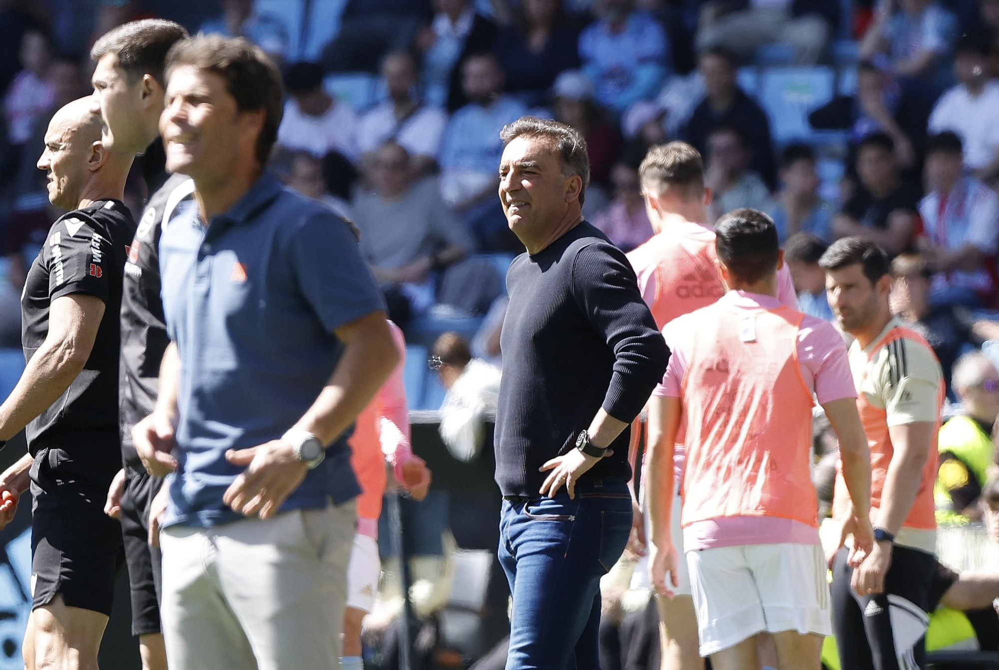 El Celta destituye a Carlos Carvalhal