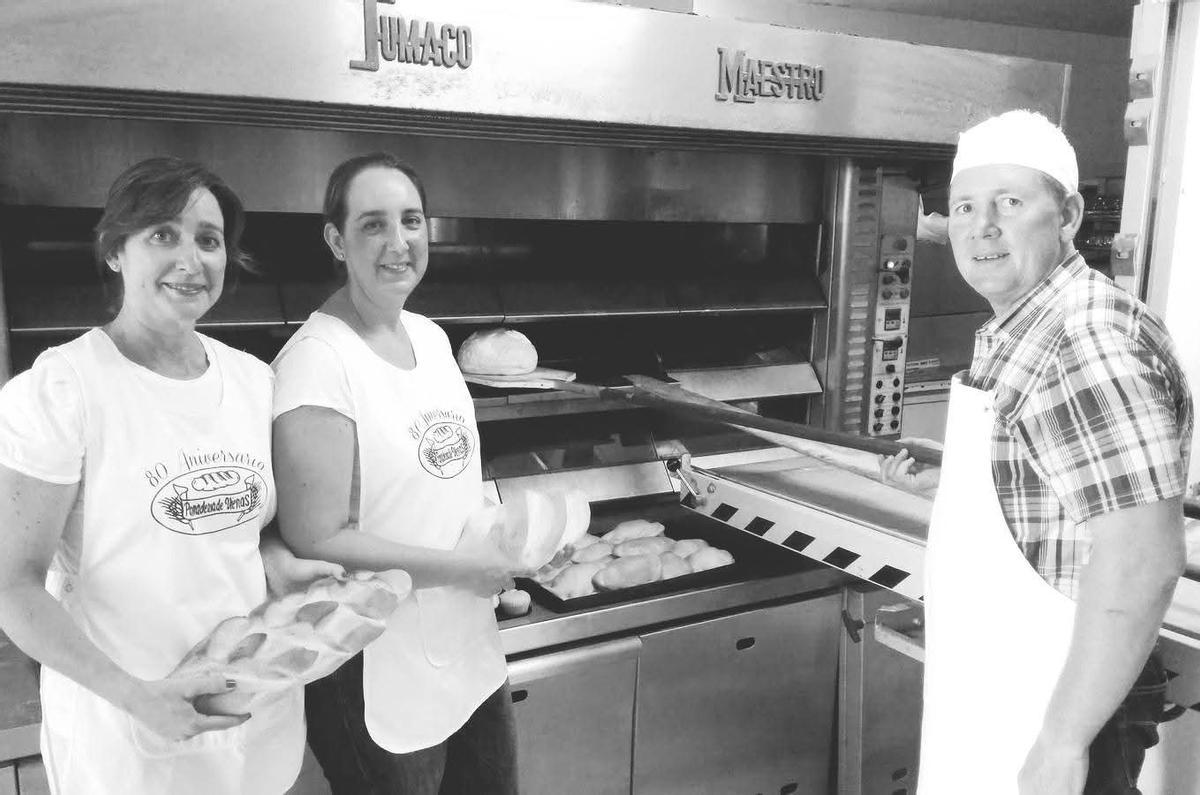 Panadería de Vienas, en Trujillo.