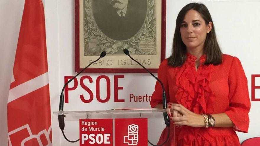 García es la candidata del PSOE a la Alcaldía de Puerto Lumbreras.