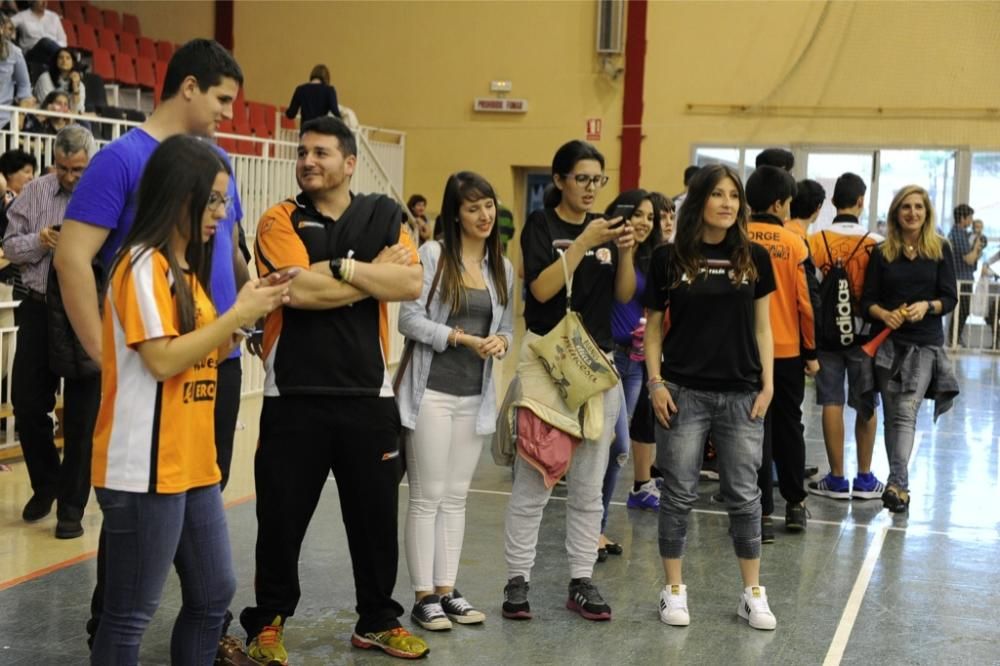 Balonmano: El CAB Cartagena, campeón de Segunda