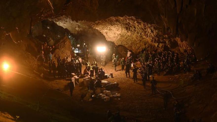 El rescate de los niños en una cueva de Tailandia, en Netflix