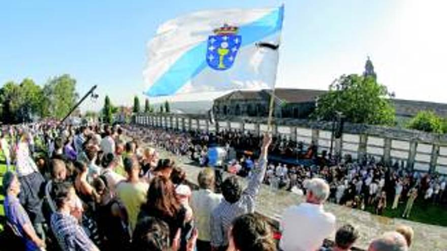 Las victimas piden &quot;saber la verdad&quot; en el homenaje civil