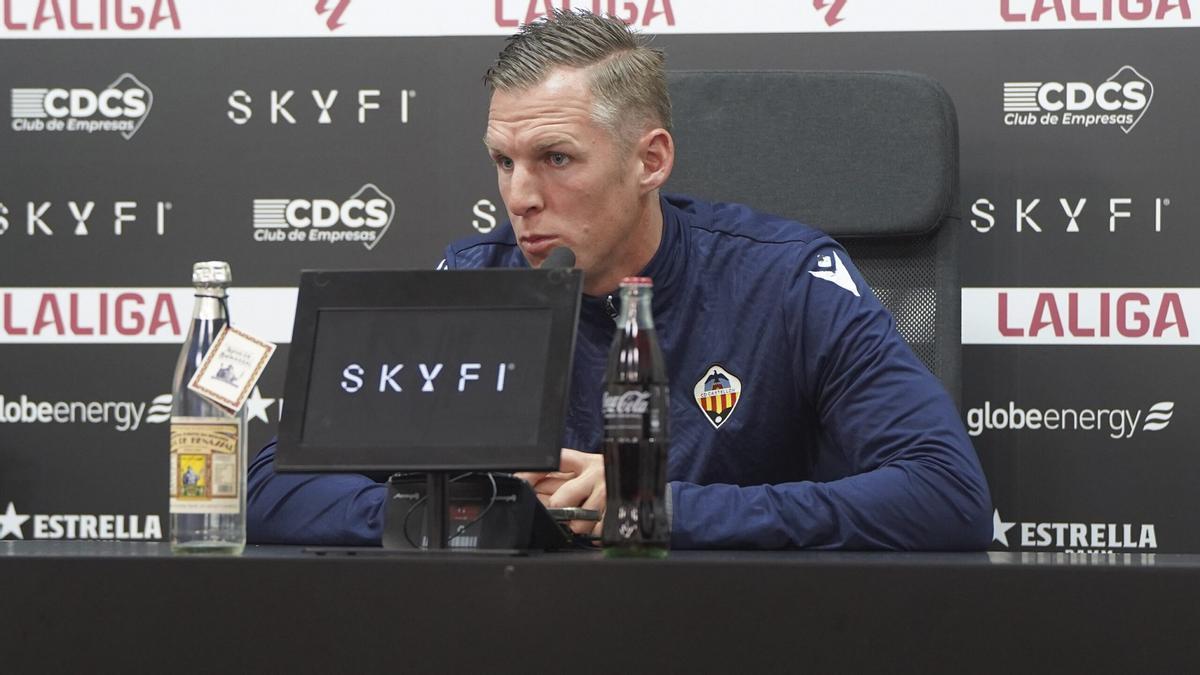 Johan Plat, entrenador del CD Castellón