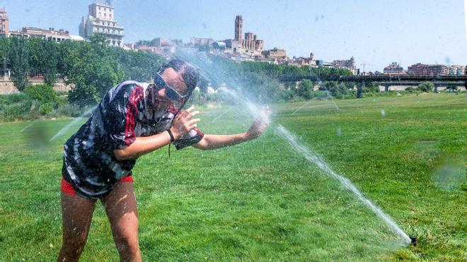 España afronta la primera gran ola de calor del año