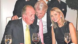 Juan Carlos I presenta una demanda contra Corinna Larsen en Suiza