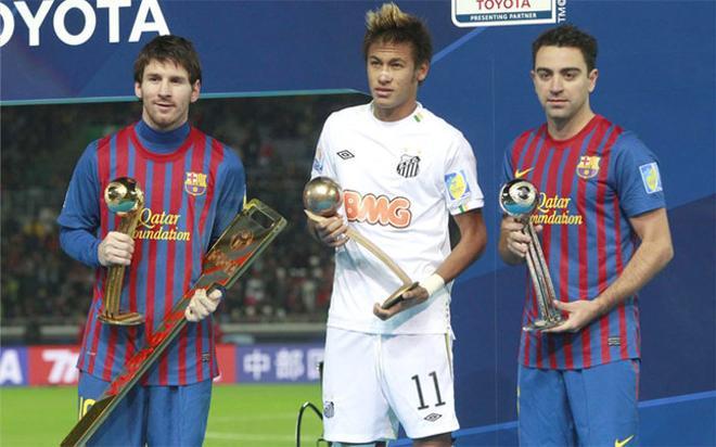 El FC Barcelona ganó el Mundial de Clubes 2011 tras imponerse al Santos