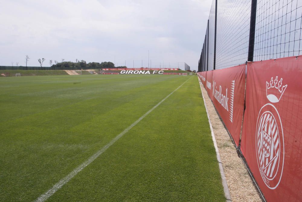 La Vinya, el nou centre d'entrenaments del Girona FC