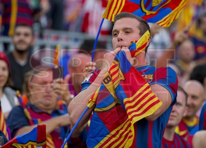 El FC Barcelona, campeón Copa del Rey 2014-2015