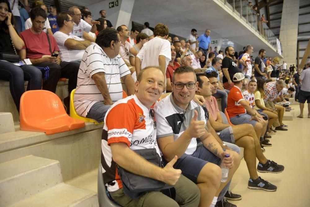 FÚTBOL SALA: Futsal Cartagena Plásticos Romero vs ElPozo Murcia