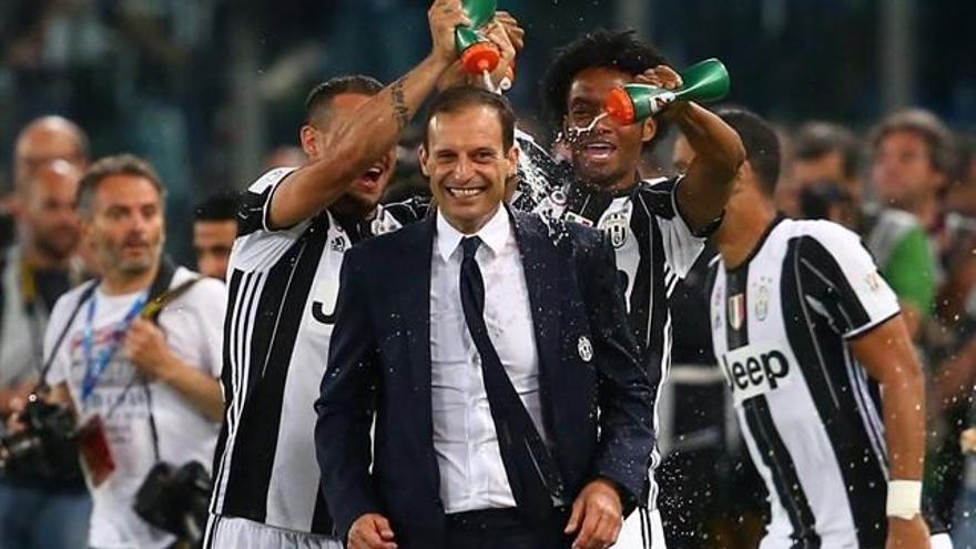 Allegri: &quot;Esta Juventus siempre intenta subir más el listón&quot;