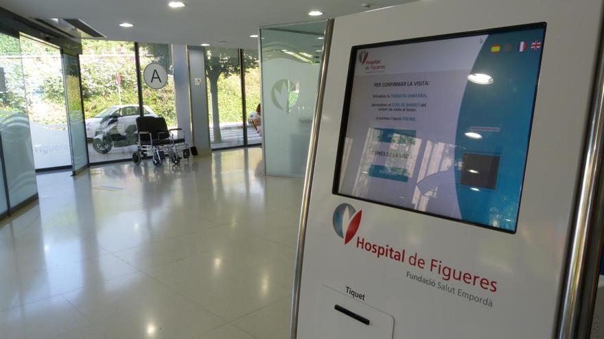 L&#039;hospital de Figueres recupera «progressivament» l&#039;activitat a consultes externes a partir de l&#039;11 de maig
