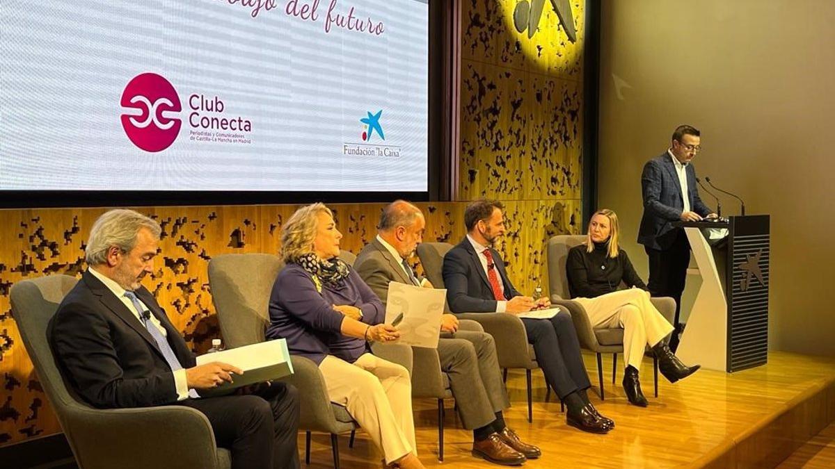 Foro Diálogo 'La Universidad y el trabajo del futuro' organizado este miércoles en Madrid por el Club Conecta.   DELEGACIÓN DEL GOBIERNO   Archivo