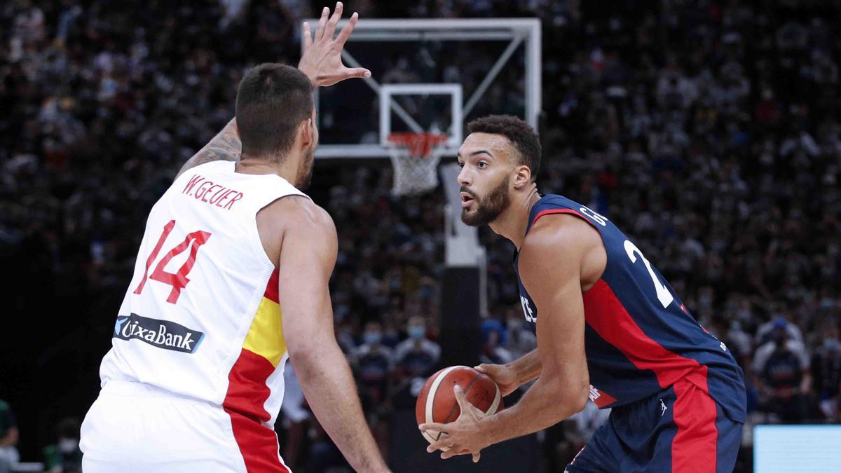 Rudy Gobert fue una pesadilla tras el descanso