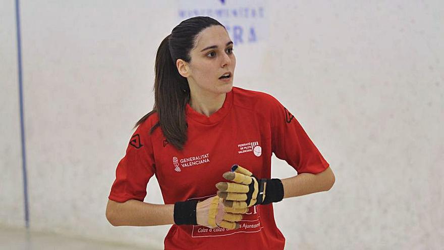 Noelia de Beniparrell, una de les millors jugadores. | FEDPIVAL