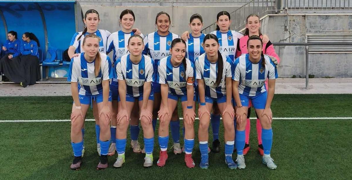 El equipo gandiense golea al Sporting Ciudad de Alicante