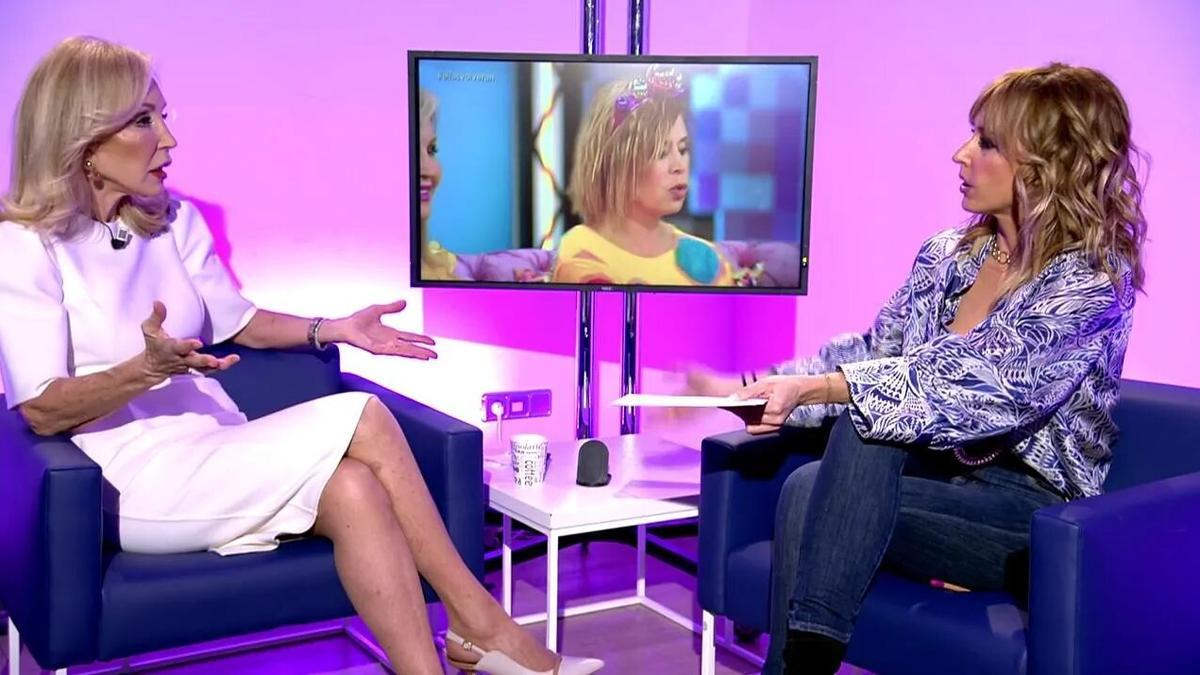 POLÉMICA CARMEN LOMANA ÁGATHA RUIZ DE LA PRADA | Carmen Lomana contesta a Ágatha Ruiz de la Prada: "Le compré ropa cuando nadie la conocía"