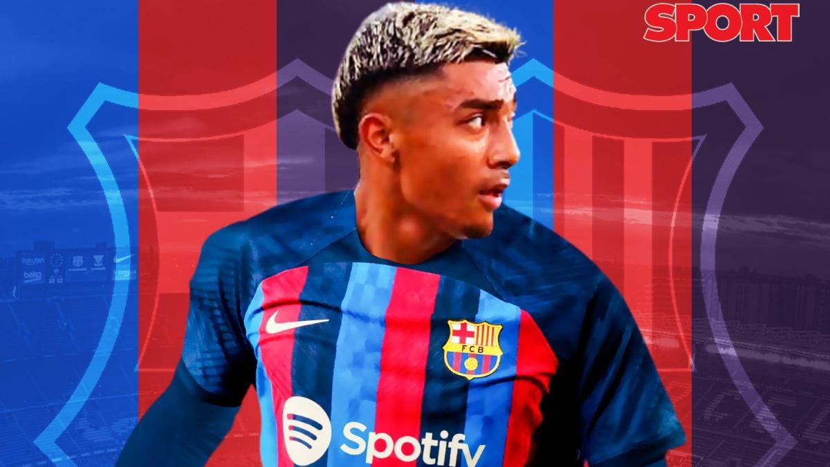 Nuevo jugador del barcelona